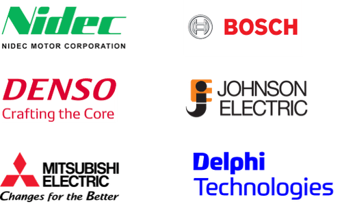 Electric Motors For IC Engine Vehicle Market Major Players